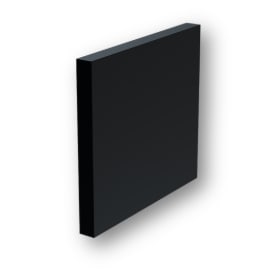 1x3 Flat Bar Spacer
