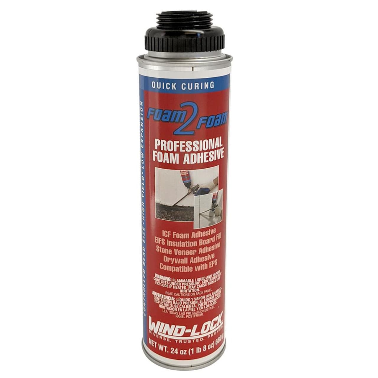Wind-lock Foam2Foam 