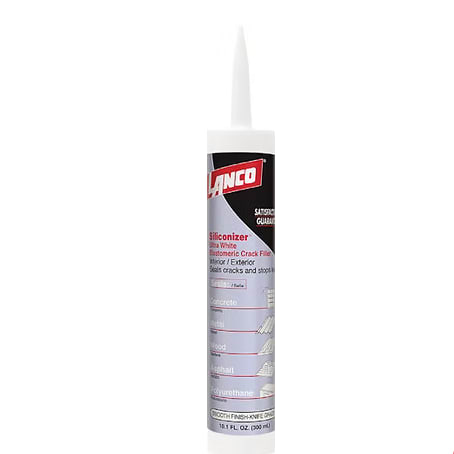 Siliconizer Crack Filler