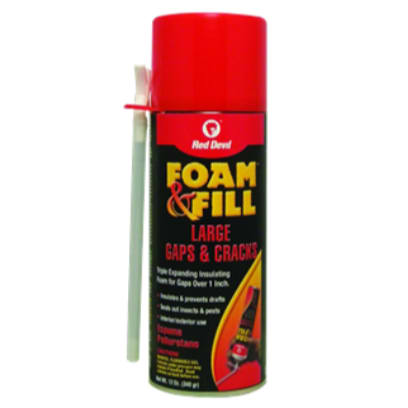 Red Devil Foam & Fill®