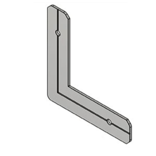 Right Angle Stamped