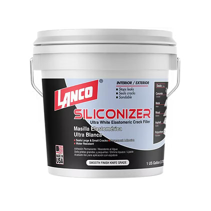 Siliconizer Crack Filler