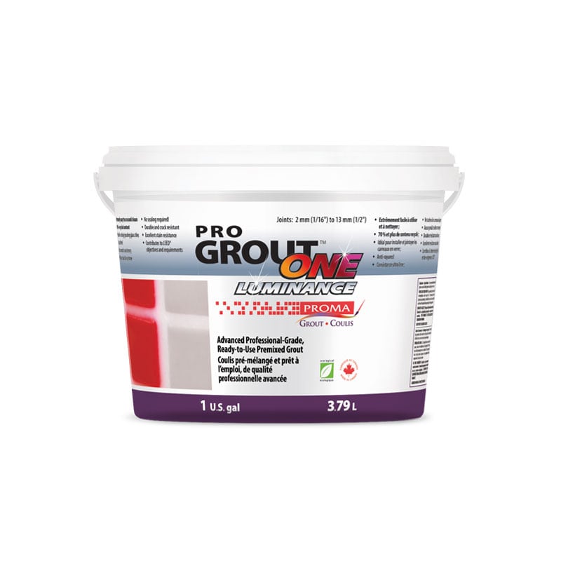 Pro Grout™ One Luminance