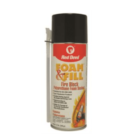 Red Devil Foam & Fill®