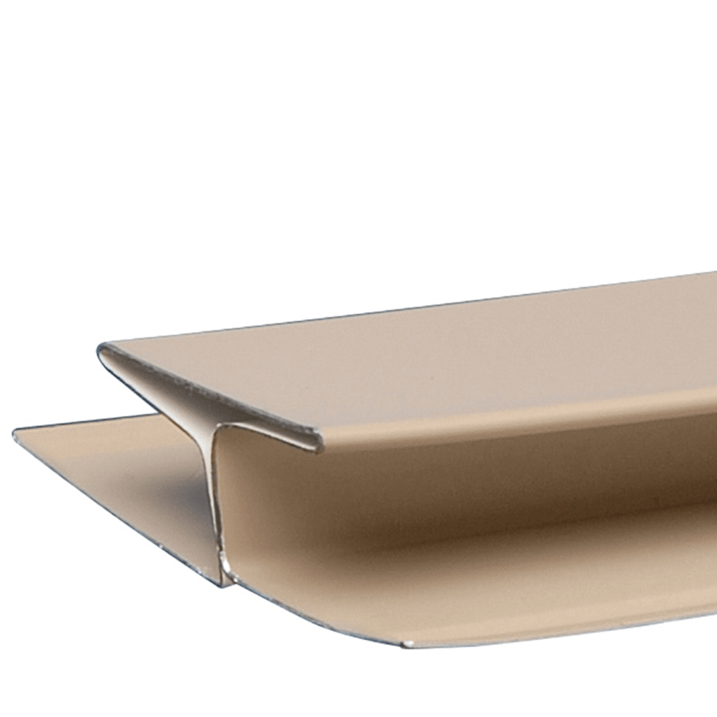 1/2" Double Channel