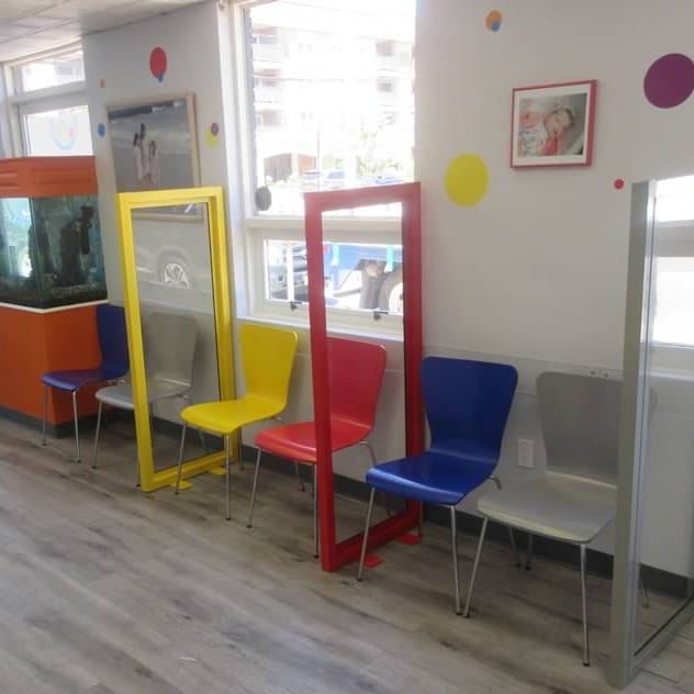 Waiting Room Divider