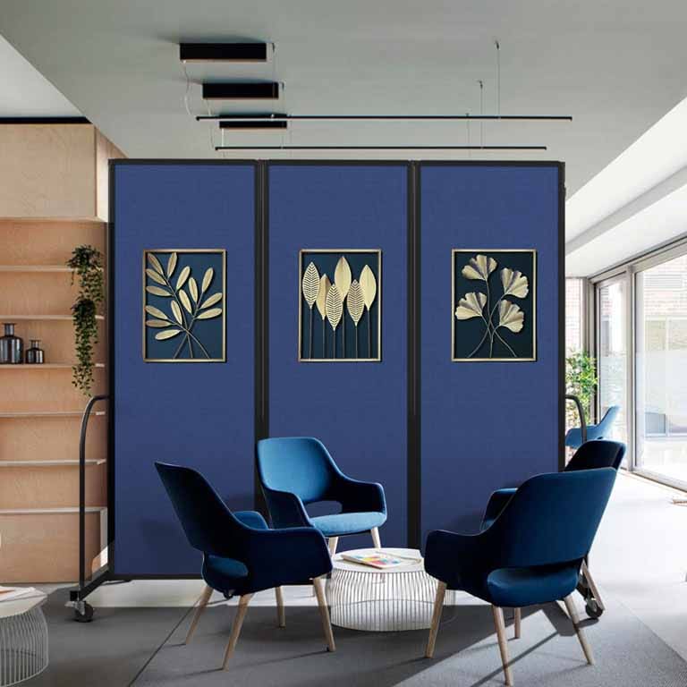 Full Motion Room Divider