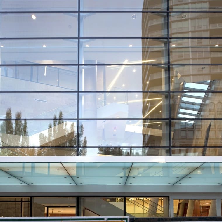 Structural Glass Wall