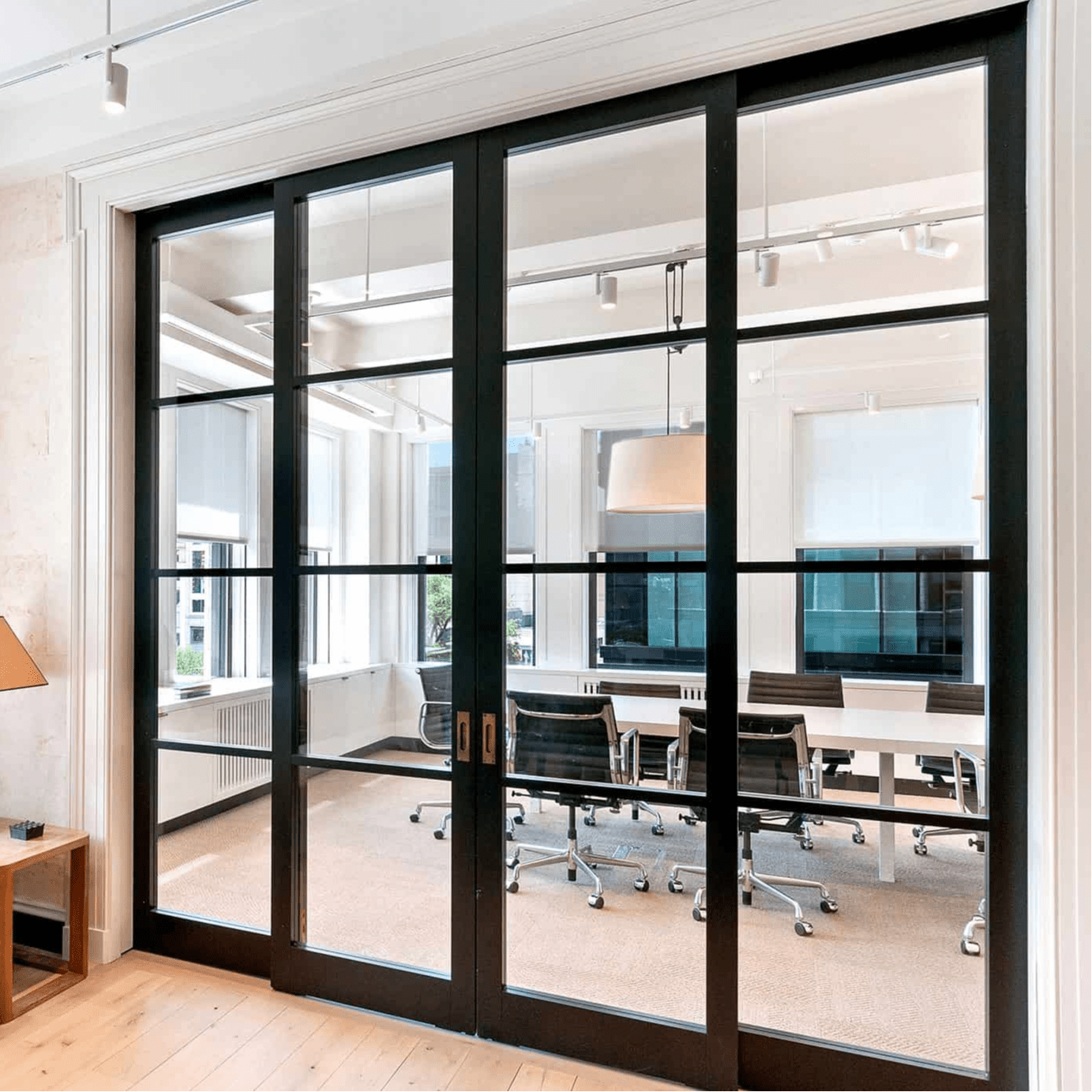 Demountable Partitions