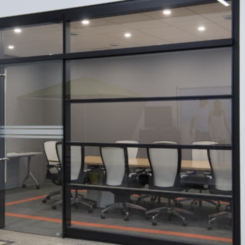 Glass Partition Wall