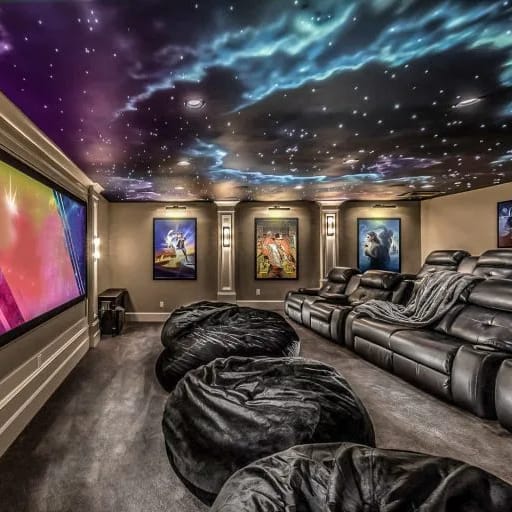 Stretched Ceiling