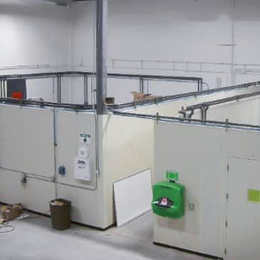 Laser Safety Enclosures