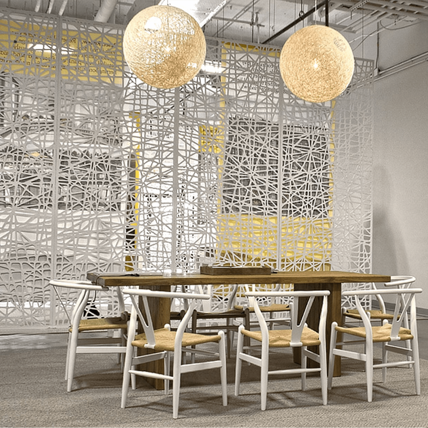 Suspended Room Dividers
