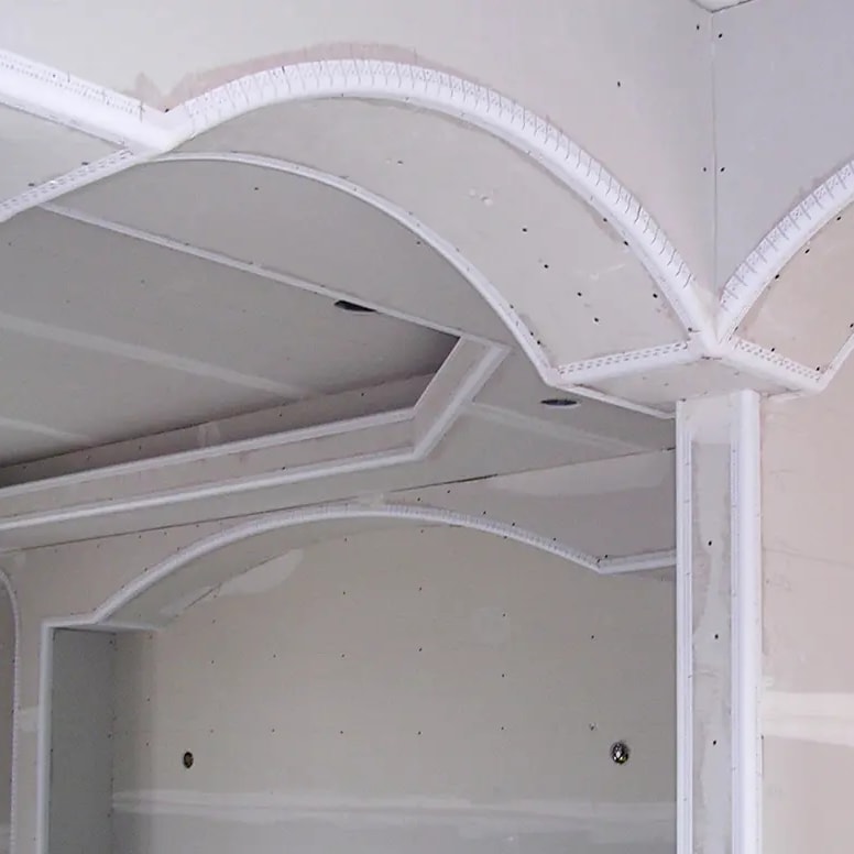 ¾" Large Bullnose Archway