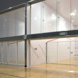 Movable Glass Walls