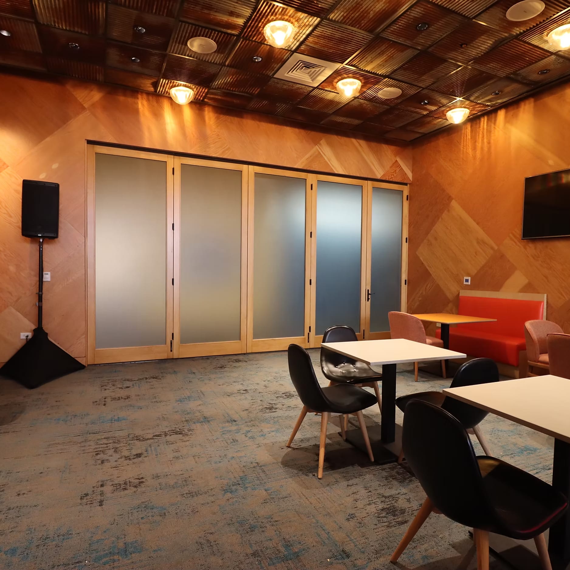 Timber Frame Glass Wall