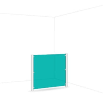 Free Standing Pony Wall