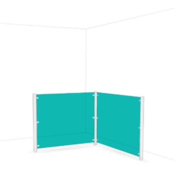 Free Standing Pony Wall
