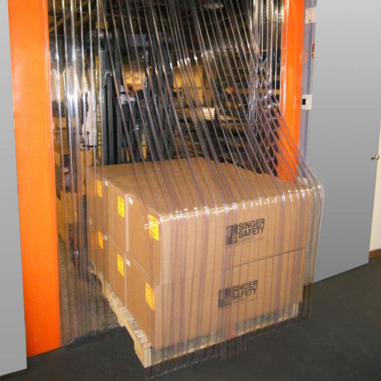 Vinyl Strip Doors