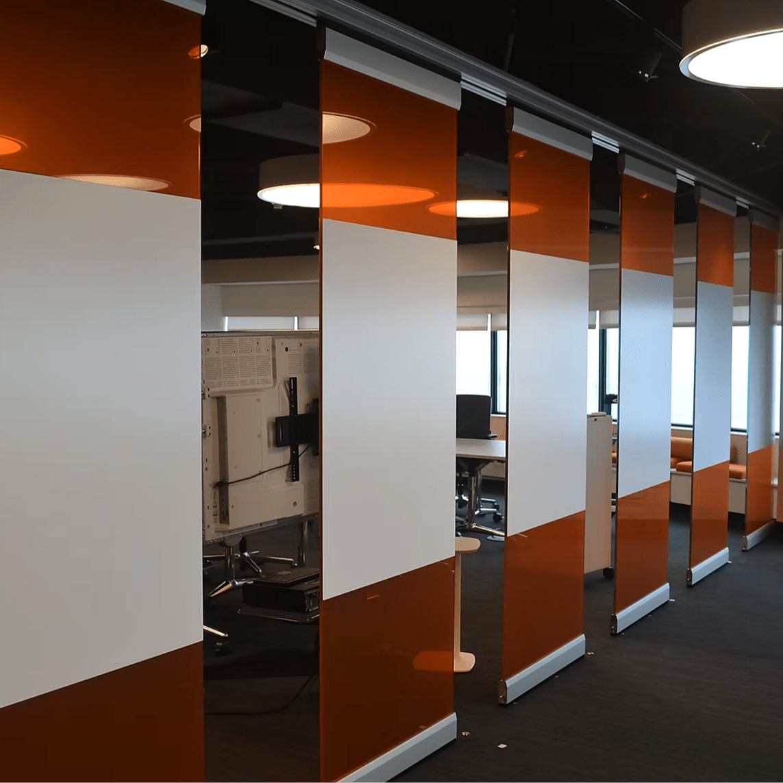 Frameless Glass Wall System