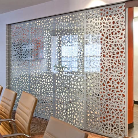 Double Layer Screen 1"