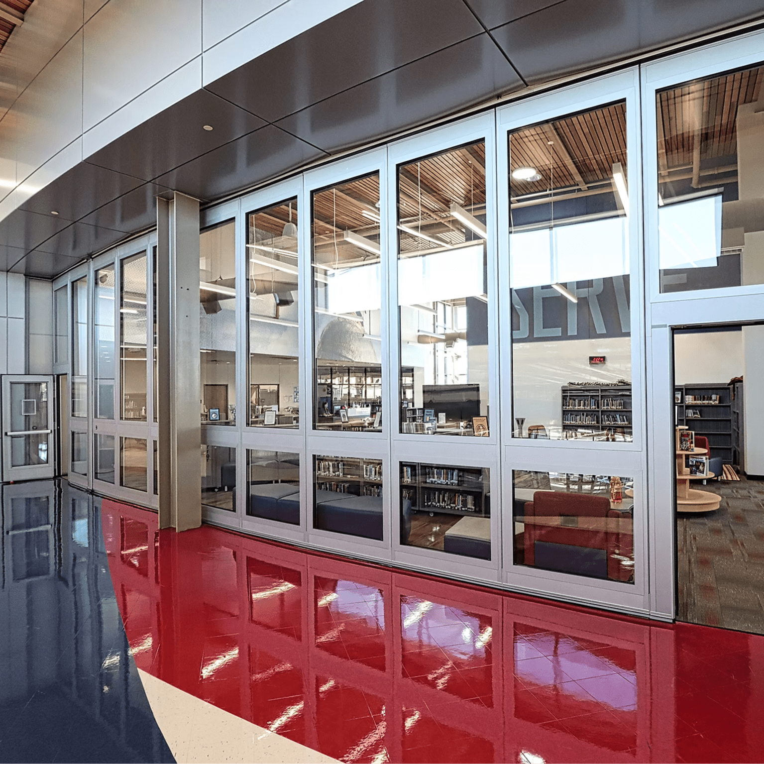 Ultra Acoustic Glass Wall