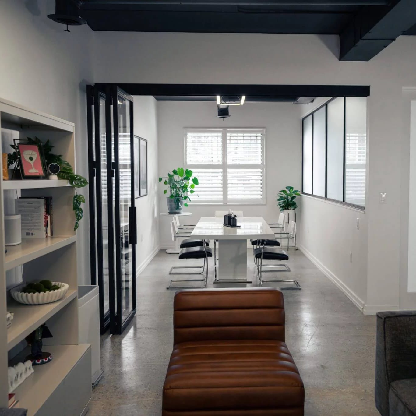 Bi-Folding Steel Doors