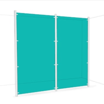 Freestanding Post