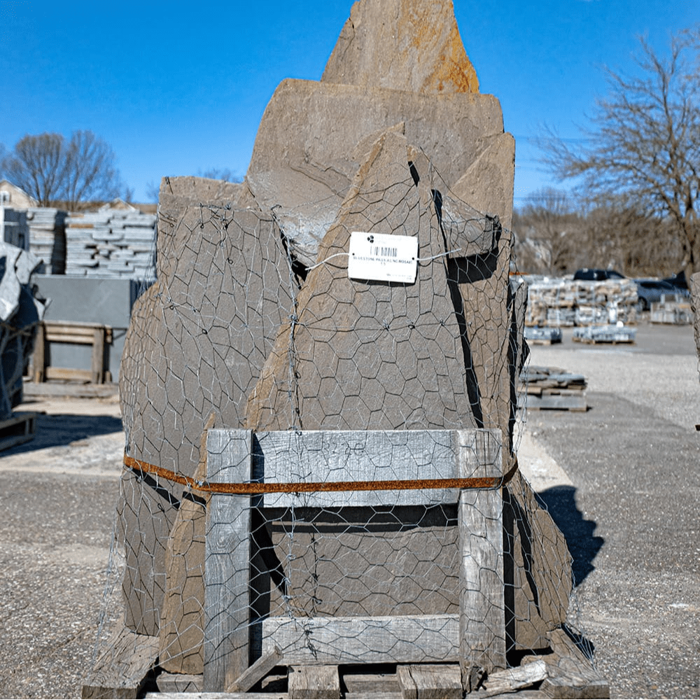 Bluestone Lilac Mosaic