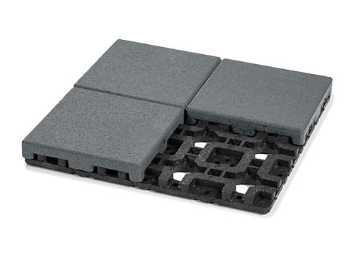 8" x 8" Pavers on Grid