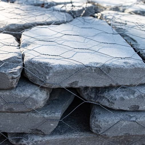Tumbled Semi Square Flagging