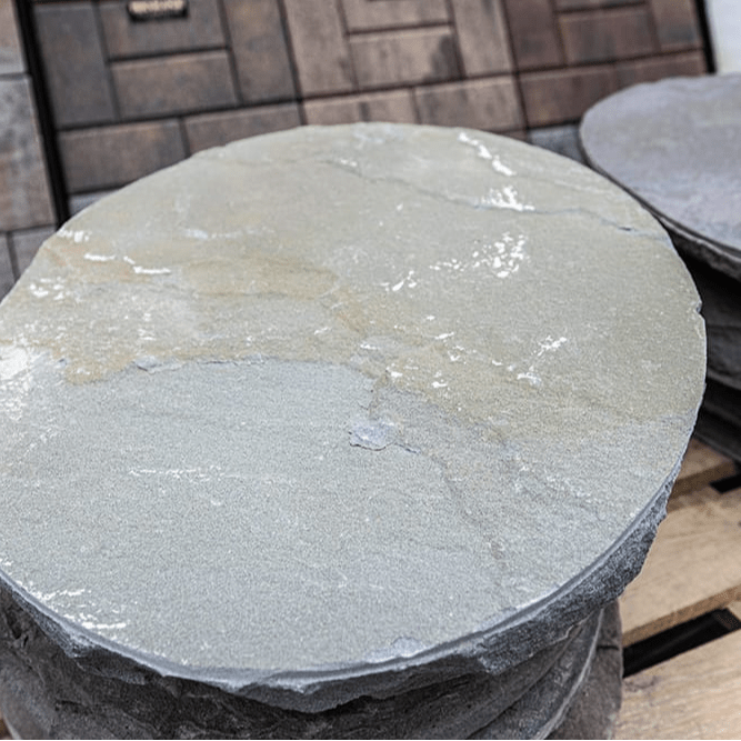 Bluestone Oval Step Stones