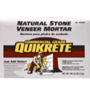Natural Stone Veneer Mortar