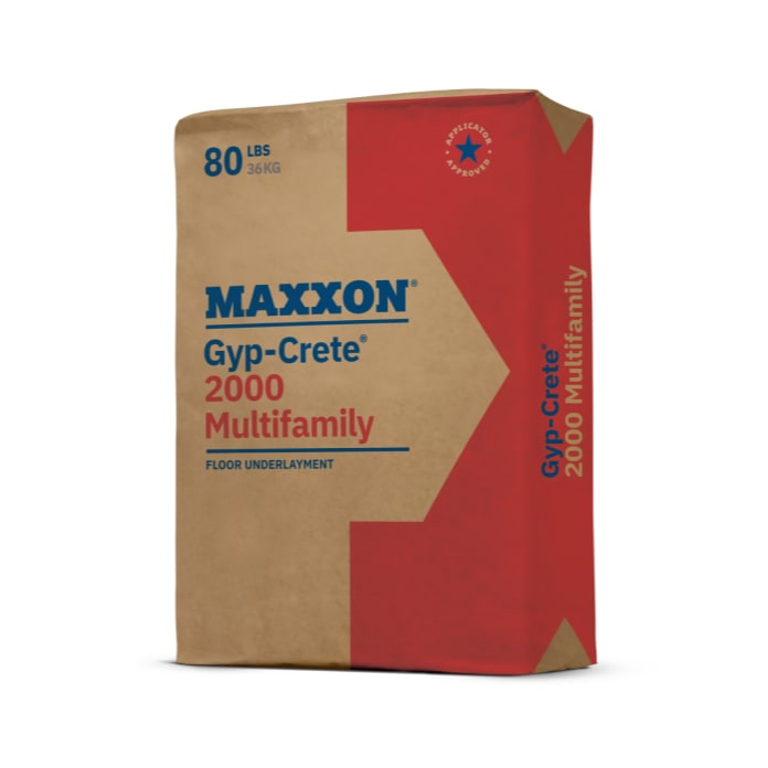Gyp-Crete 2000 Multifamily