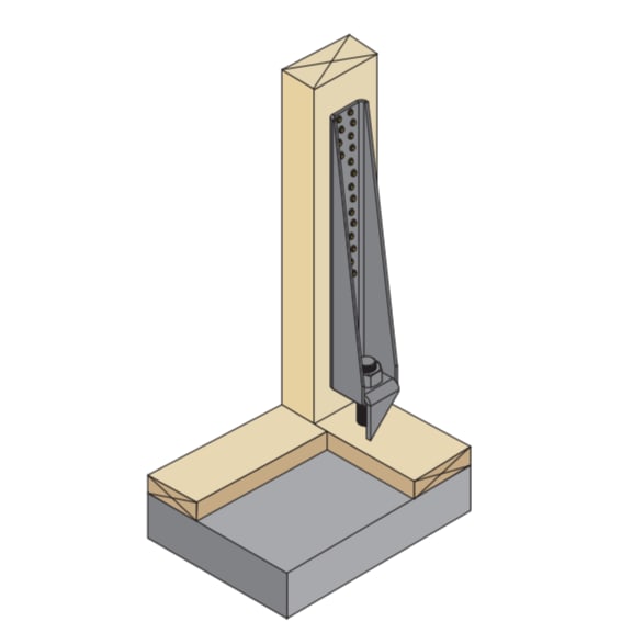 HD22 Holdowns
