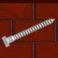 Galvanized Lag Screws