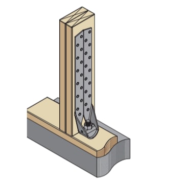 HDTT6 Holdowns