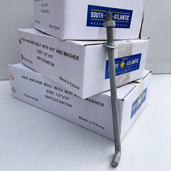 Anchor Bolts