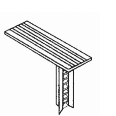 Louvered Weephole