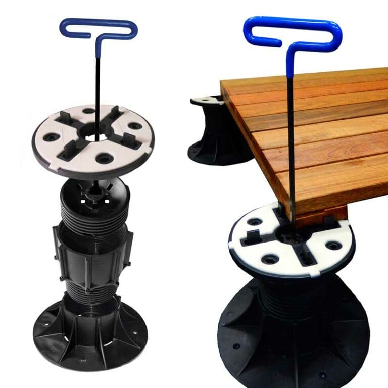 Self-Leveling Screw Jack