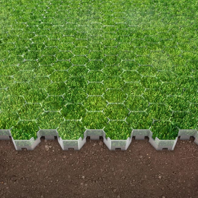 HexPave Grass & Gravel