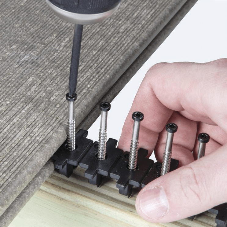 Hidden Deck Fastener