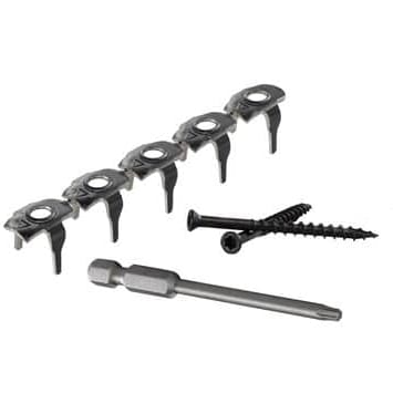 Hidden Fastener