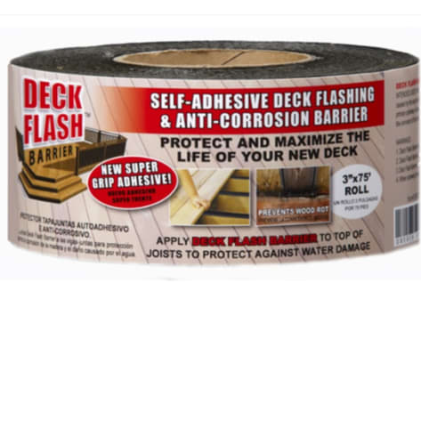 Deck Flash Barrier