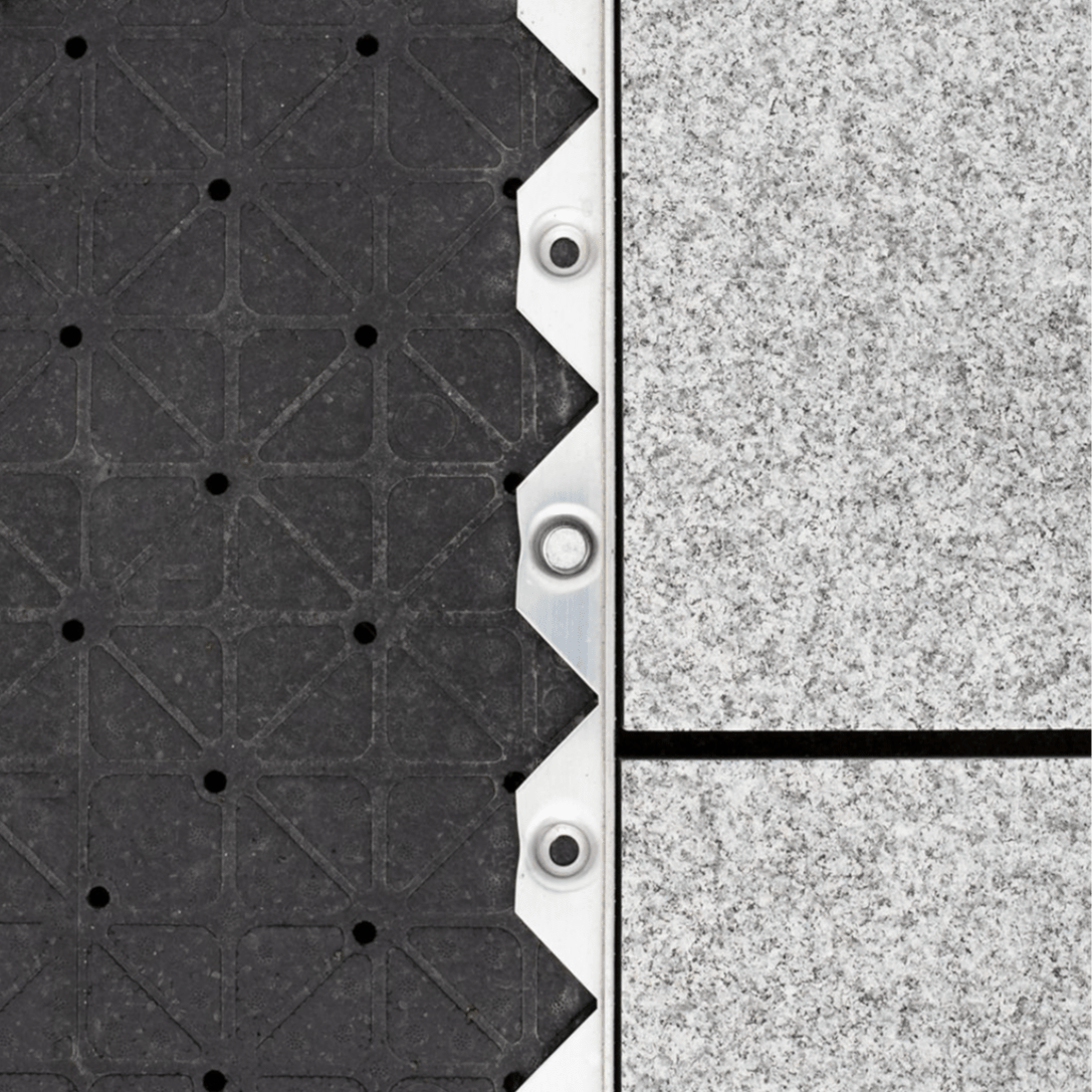 Low-Profile Aluminum Edging