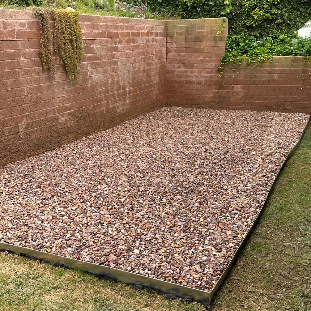 Aluminum Edging System