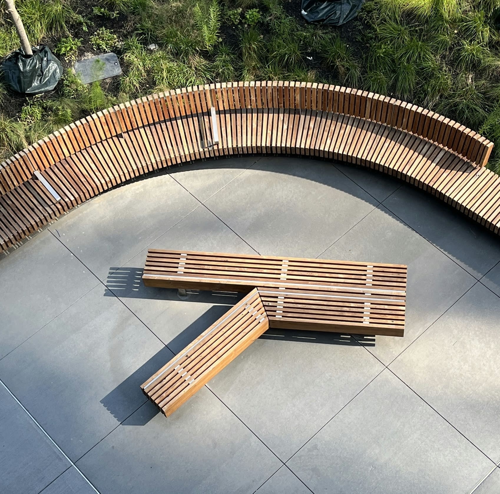 Upcycled Teak
