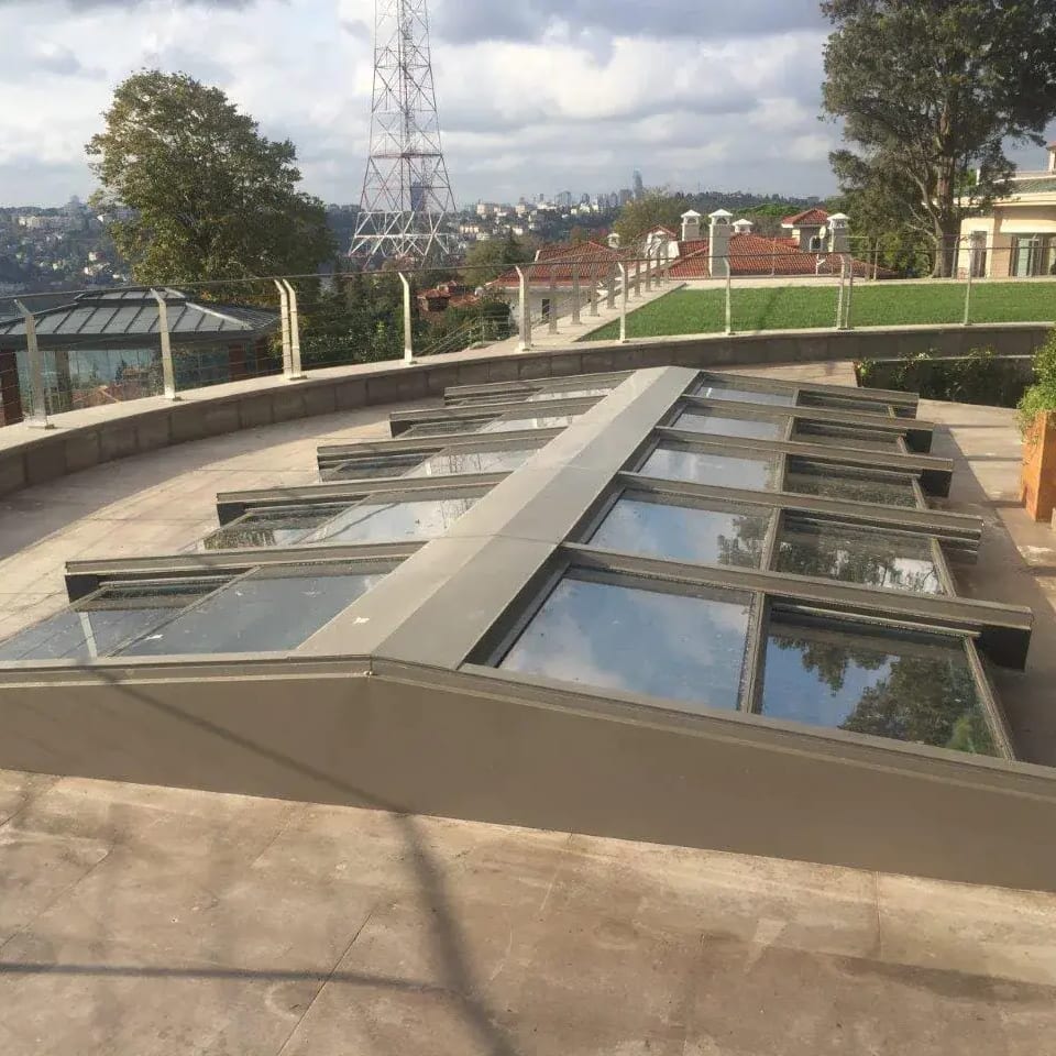 Sliding Panel Roof - Double
