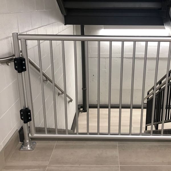 Aluminum Picket Swing Gate