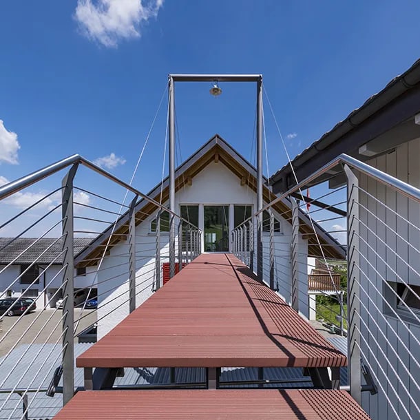 Tension Cable Railing